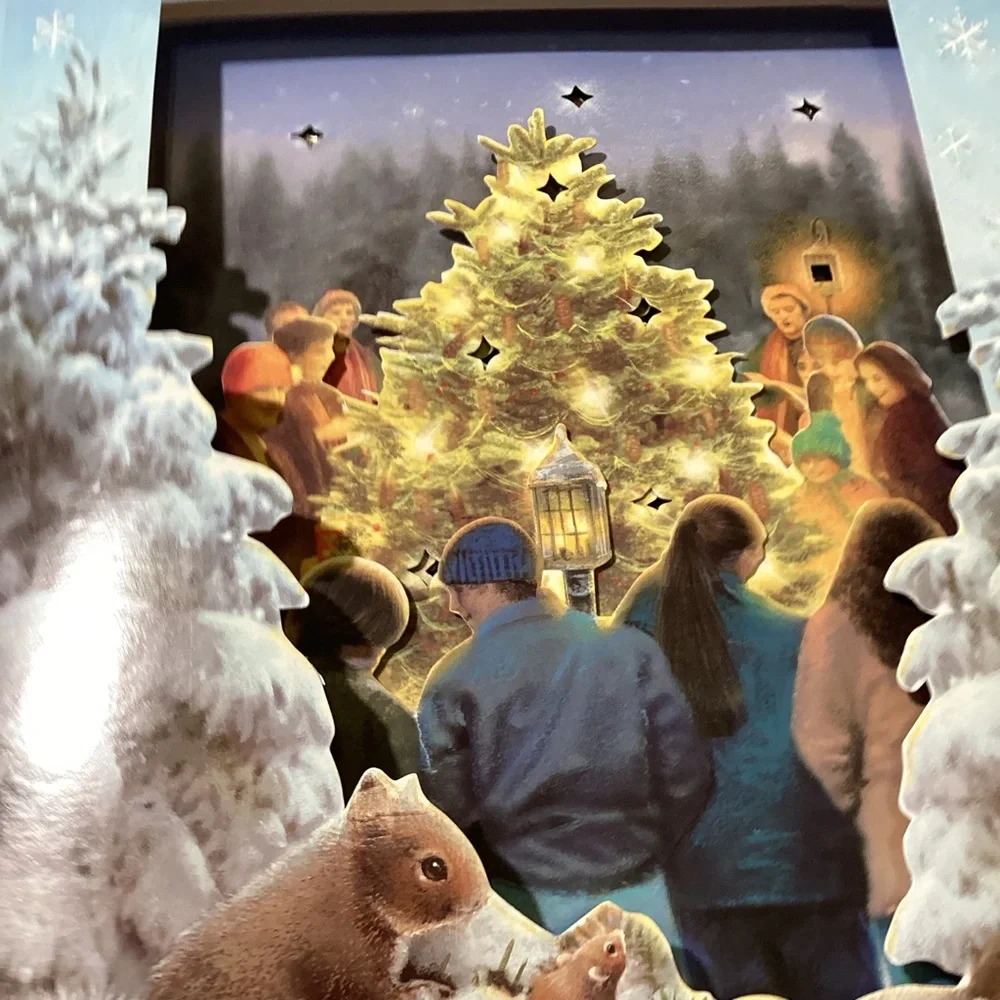 Step Inside The Little Christmas Tree